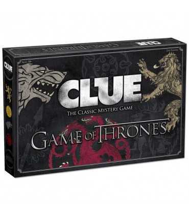 Cluedo - Game of Thrones di Winning Moves | Misteri a Westeros | Gioco da Tavolo per 2-6 Giocatori, 60 Minuti di Strategia e Ded