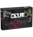 Cluedo - Game of Thrones di Winning Moves | Misteri a Westeros | Gioco da Tavolo per 2-6 Giocatori, 60 Minuti di Strategia e Ded