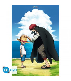 ONE PIECE - Poster Maxi 91,5x61 - Ace Sabo Luffy