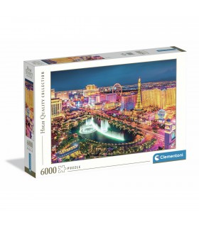 Puzzle da 6000 Pezzi - Las Vegas