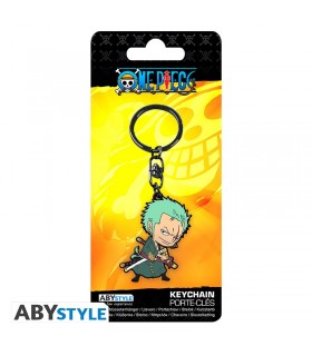 One Piece Portachiavi Pvc Zoro