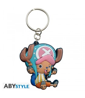 Portachiavi One Piece. Chopper in Gomma
