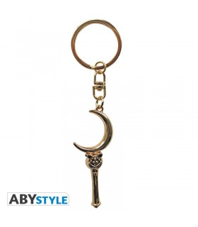 SAILOR MOON - Portachiavi 3D - Bastone della Luna