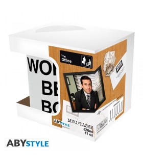 THE OFFICE - Tazza - 320 ml - Il miglior capo del mondo