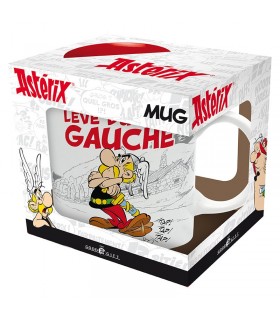 ASTERIX - Tazza - 320 ml - "PIEDE SINISTRO IN ALTO"
