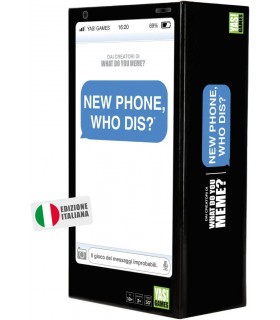 New Phone, Who Dis? - Ed. Italiana