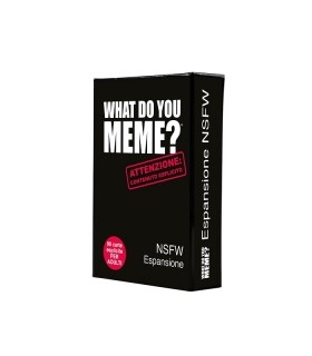 What do You Meme? - Espansione NSFW: Ed. Italiana