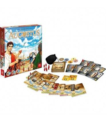 Augustus - Gioco di Strategia per 2-6 Giocatori | Diventa Console nell'Impero Romano | Intrighi e Battaglie in 30 Minuti