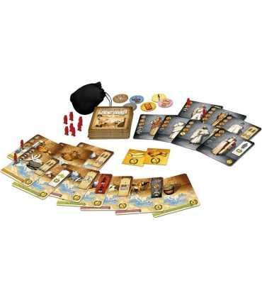 Augustus - Gioco di Strategia per 2-6 Giocatori | Diventa Console nell'Impero Romano | Intrighi e Battaglie in 30 Minuti