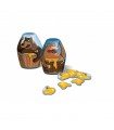 Bears in Barrels - Gioco di Destrezza e Divertimento per Famiglie (4-8 Giocatori, 10 Minuti) - Giochi Oliphante, Divertimento As
