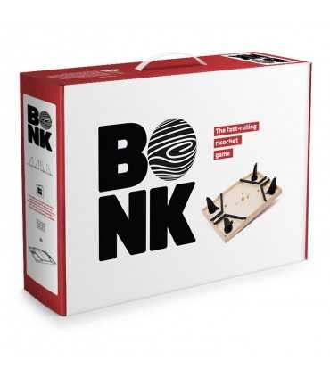 Bonk - Gioco in Legno di Destrezza per 2-4 Giocatori, Divertente e Strategico per Famiglie e Amici, Perfetto per Serate Gioco!