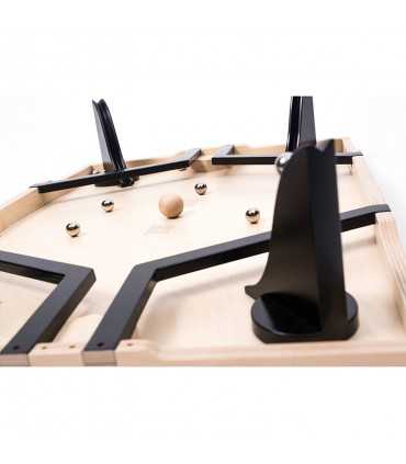 Bonk - Gioco in Legno di Destrezza per 2-4 Giocatori, Divertente e Strategico per Famiglie e Amici, Perfetto per Serate Gioco!