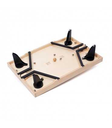 Bonk - Gioco in Legno di Destrezza per 2-4 Giocatori, Divertente e Strategico per Famiglie e Amici, Perfetto per Serate Gioco!