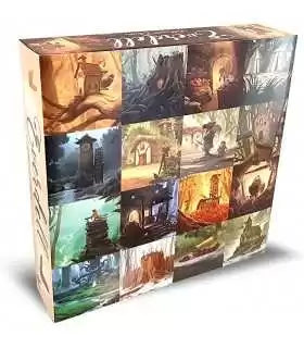 Everdell - Collector's Edition: Gioco da Tavolo Fantastico di Costruzione e Piazzamento Lavoratori, 1-4 Giocatori, Edizione da C