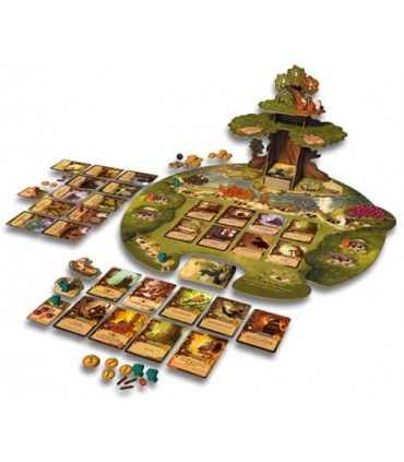 Everdell - Collector's Edition: Gioco da Tavolo Fantastico di Costruzione e Piazzamento Lavoratori, 1-4 Giocatori, Edizione da C