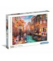Puzzle da 500 Pezzi - High Quality Collection: Tramonto su Venezia