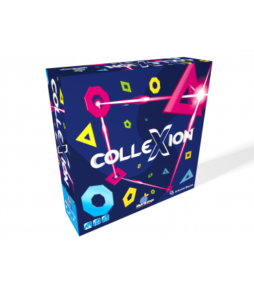 Collexion - Gioco da Tavolo Strategico per Famiglie, 2-4 Giocatori, 20 Min, Età 7, di Antoine Bauza, Voto GYF 7, Divertimento I