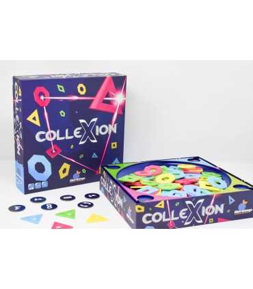 Collexion - Gioco da Tavolo Strategico per Famiglie, 2-4 Giocatori, 20 Min, Età 7, di Antoine Bauza, Voto GYF 7, Divertimento I