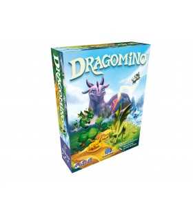 Dragomino - Gioco da Tavolo per Bambini, Avventura Magica di Draghi, 2-4 Giocatori, Divertimento in 15 Minuti, Età 5+