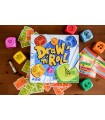 Draw'n'roll - Gioco di Società Creativo per 2-6 Giocatori, Lanci di Dadi e Indovinelli, Età 10+, Divertimento Assicurato!