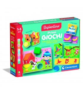 Montessori - Primi Giochi