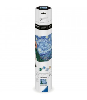 CreArt - Serie B Canvas: Van Gogh: notte stellata