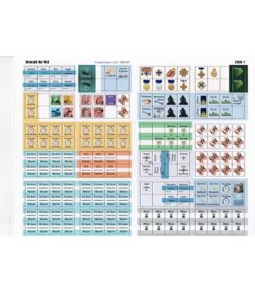Beneath the Med: Regia Marina a Bordo - Gioco da Tavolo Strategico WW2, Sottomarini Italiani, 1 Giocatore, Durata 150 Minuti