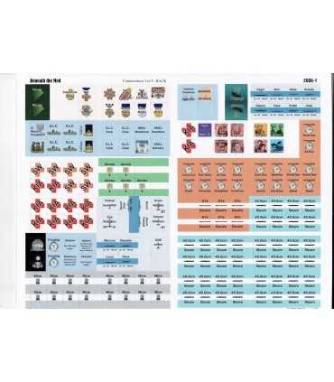 Beneath the Med: Regia Marina a Bordo - Gioco da Tavolo Strategico WW2, Sottomarini Italiani, 1 Giocatore, Durata 150 Minuti