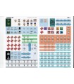 Beneath the Med: Regia Marina a Bordo - Gioco da Tavolo Strategico WW2, Sottomarini Italiani, 1 Giocatore, Durata 150 Minuti
