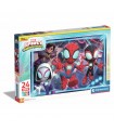 Puzzle da 24 Pezzi Maxi - Spidey & Friends