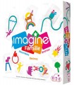 Imagine Family - Gioco di Famiglia per 3-8 Giocatori, Divertimento e Creatività per Bambini dai 8 Anni, 30 Minuti di Gioco!