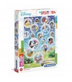 Puzzle da 104 Pezzi - Disney Classic