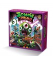 Zombie Tsunami - Gioco da Tavolo Semicooperativo per Feste, 3-6 Giocatori, Durata 35 Minuti, Divertimento e Strategia!