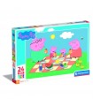 Puzzle da 24 Pezzi Maxi - Peppa Pig