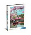 Puzzle da 1000 Pezzi - Himeji Castle in Spring