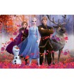 Puzzle da 100 Pezzi XXL - Frozen 2