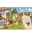 Puzzle da 104 Pezzi - Llama