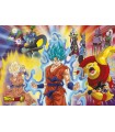 Puzzle da 180 Pezzi - Dragon Ball: Super Saiyan Blue A