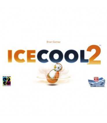 Ice Cool 2 - Gioco da Tavolo Strategico per Famiglie | Avventura tra Pinguini | 2-4 Giocatori | Età 6+ | 20 Minuti di Divertime