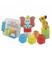 Disney Baby - Simba e Dumbo Book Playset