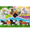 Puzzle da 200 Pezzi - Beautiful Horses