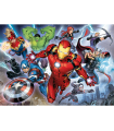 Puzzle da 200 Pezzi - I Possenti Avengers