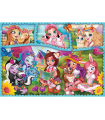 Puzzle da 200 Pezzi - Il Meraviglioso Mondo delle Enchantimals