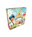 Meeple Land - Crea il tuo parco divertimenti ideale! Gioco da tavolo per 2-4 giocatori, età 8+, strategia e divertimento in 45