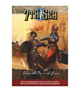 7th Sea - Terre dell'Oro e del Fuoco