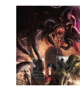 Alba di Cthulhu - R'lyeh, la Città Cadavere