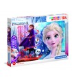 Puzzle da 104 Pezzi Jewels Frozen 2