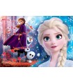 Puzzle da 104 Pezzi Jewels Frozen 2