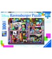 Puzzle da 100 Pezzi XXL - Disney: Lo Scaffale del Collezionista