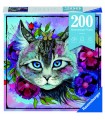 Puzzle da 200 Pezzi - Puzzle Moments: Occhi di Gatto